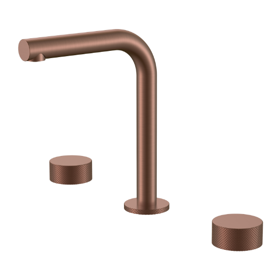 Смеситель для раковины Boheme Stick 152-BRB.2, брашированная бронза фото 