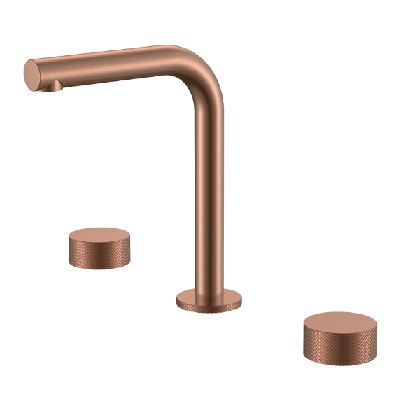 Смеситель для раковины Boheme Stick 152-CB.2, брашированная медь фото 