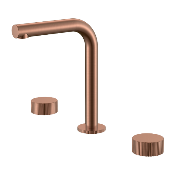 Смеситель для раковины Boheme Stick 152-CB.3, брашированная медь фото 