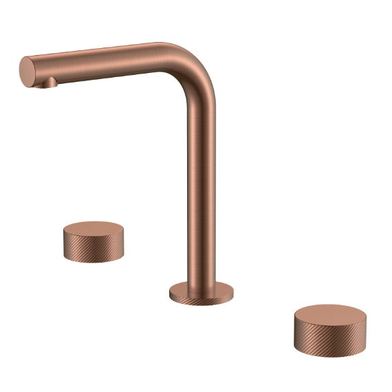 Смеситель для раковины Boheme Stick 152-CB.4, брашированная медь фото 