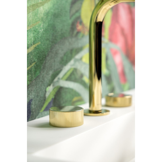 Смеситель для раковины Boheme Stick 152-G.3, золото фото 3