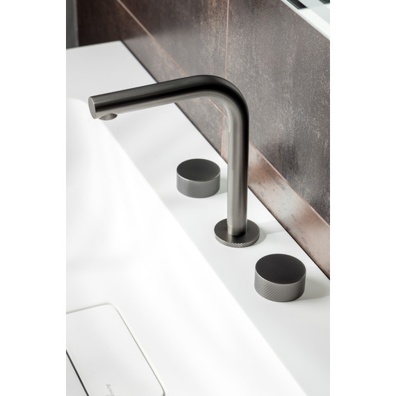 Смеситель для раковины Boheme Stick 152-GM.2, графит фото 2