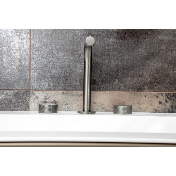 Смеситель для раковины Boheme Stick 152-GM.2, графит фото 3