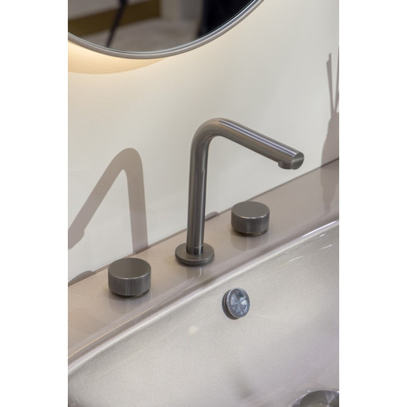 Смеситель для раковины Boheme Stick 152-GM.3, графит фото 2