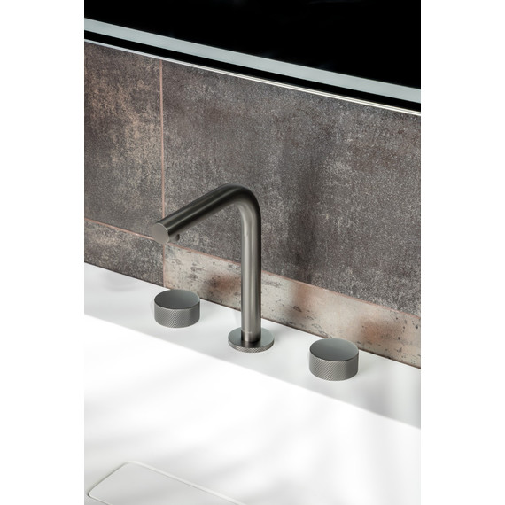 Смеситель для раковины Boheme Stick 152-GM.4, графит фото 3