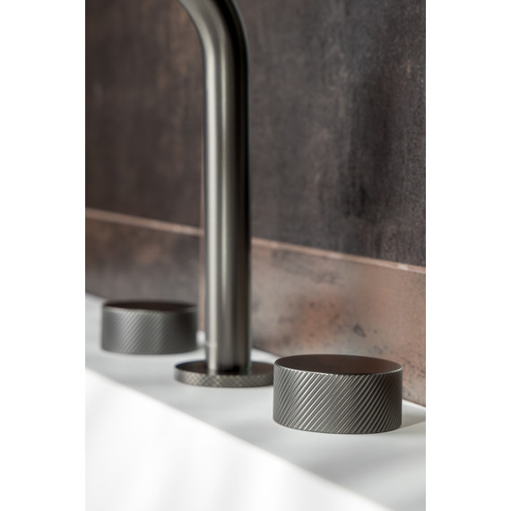 Смеситель для раковины Boheme Stick 152-GM.4, графит фото 2