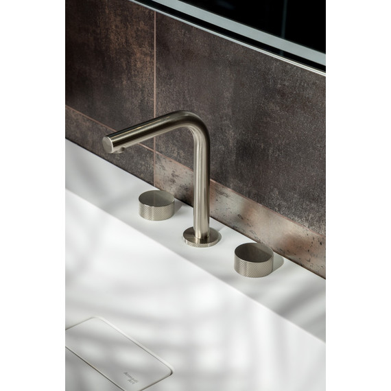 Смеситель для раковины Boheme Stick 152-NB.2, никель фото 3