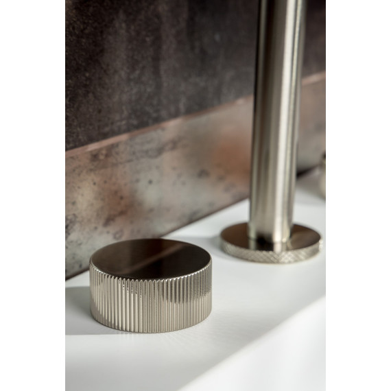 Смеситель для раковины Boheme Stick 152-NB.3, никель фото 2