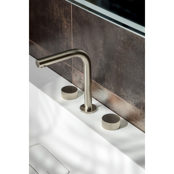 Смеситель для раковины Boheme Stick 152-NB.3, никель фото 3