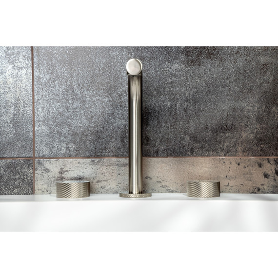 Смеситель для раковины Boheme Stick 152-NB.4, никель фото 3