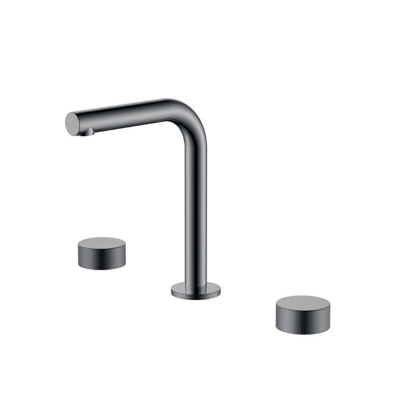 Смеситель для раковины Boheme Stick 152-SGM.2, графит глянец фото 