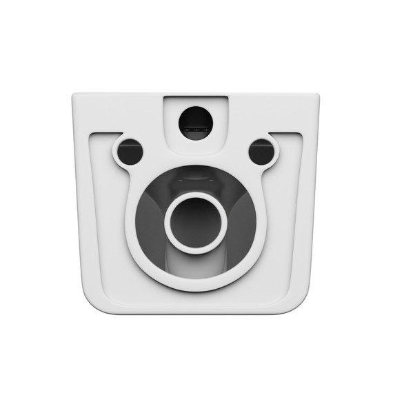 Унитаз подвесной безободковый Abber Ultra AC1302 с ультратонким ободком и тонкой крышкой микролифт фото 11