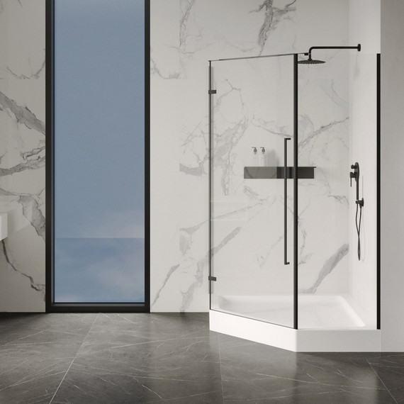 Поддон акриловый Abber 80x80 см AD3B080 фото 7