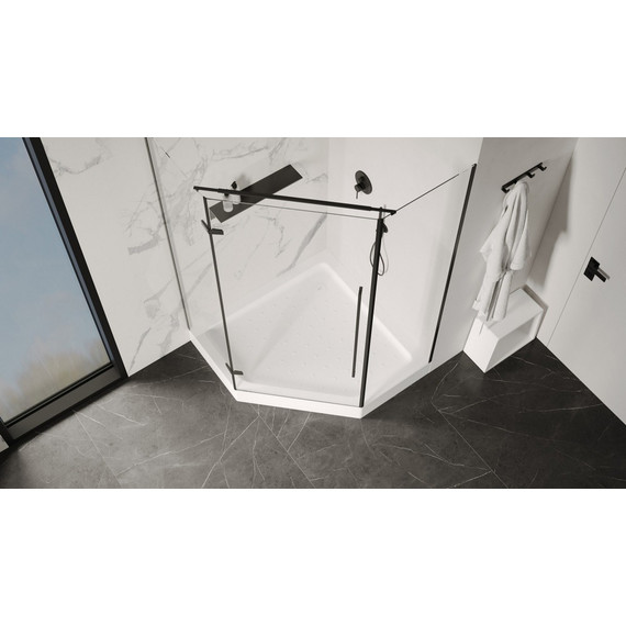 Поддон акриловый Abber 80x80 см AD3B080 фото 8