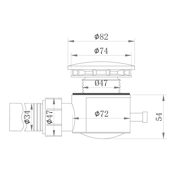 Поддон акриловый Abber 130x80 см AD3C138 фото 10