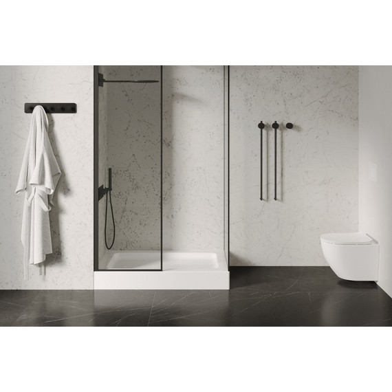 Поддон акриловый Abber 150x80 см AD3C158 фото 7