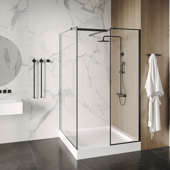 Поддон акриловый Abber 90x90 см AD3D090 фото 6