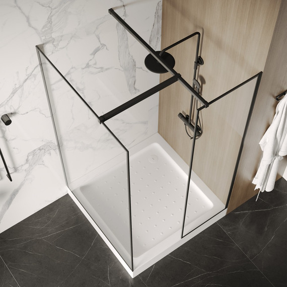 Поддон акриловый Abber 90x90 см AD3D090 фото 7