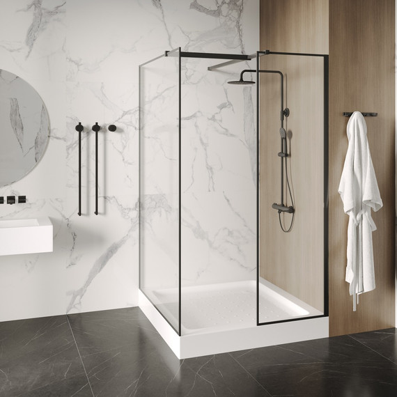 Поддон акриловый Abber 100x100 см AD3D100 фото 8