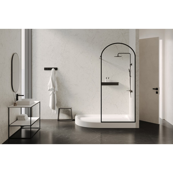 Поддон акриловый Abber 120x90 см AD3E129 R фото 5