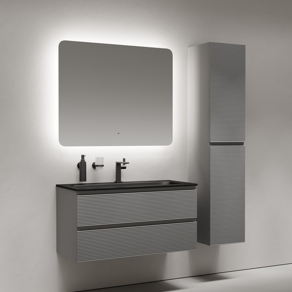 Зеркало Sancos Ray 100х80 см RA1200 фото 3