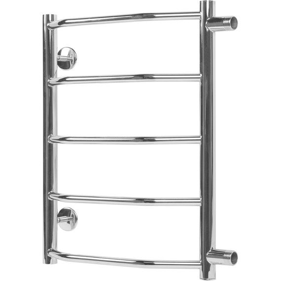 Полотенцесушитель водяной Royal Thermo Трапеция с боковым подводом П5 500х600 мм (ширина 600 мм) фото 