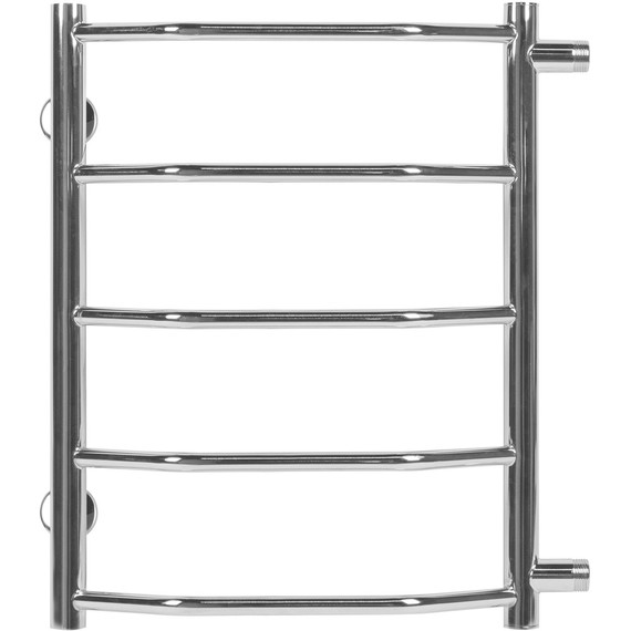 Полотенцесушитель водяной Royal Thermo Трапеция с боковым подводом П5 500х600 мм (ширина 600 мм) фото 2