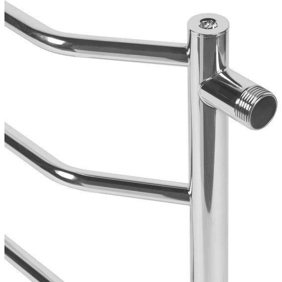 Полотенцесушитель водяной Royal Thermo Трапеция с боковым подводом П5 500х600 мм (ширина 600 мм) фото 4