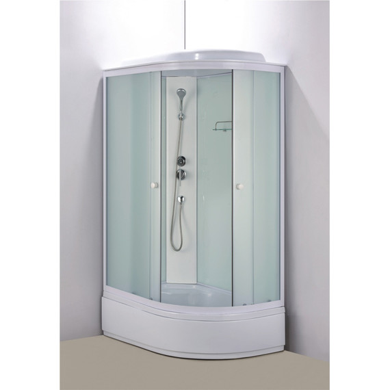 Душевая кабина Loranto 120x80 см CS-985-LTM/W-120 L , белый/матовое фото 2