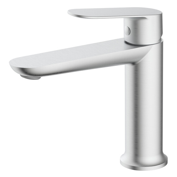 Смеситель для раковины Azario Alanti AZ-K1032BN, сатин фото 