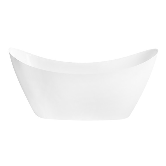 Ванна отдельностоящая Azario MELADO 170x75 см AZ-6107-17W фото 