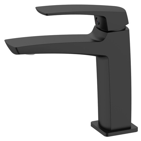 Смеситель для раковины Azario Conda AZ-K1011B, чёрный матовый фото 