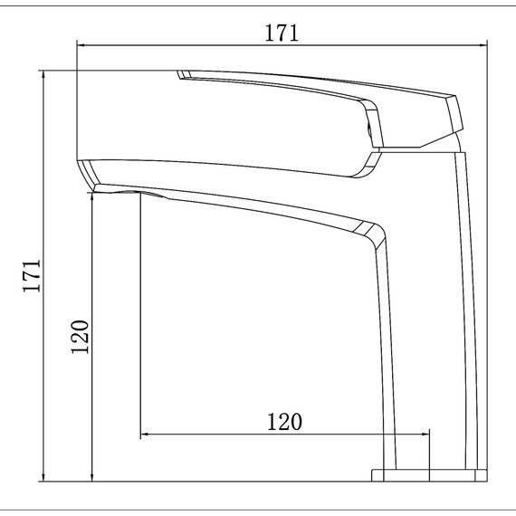 Смеситель для раковины Azario Conda AZ-K1011B, чёрный матовый фото 2