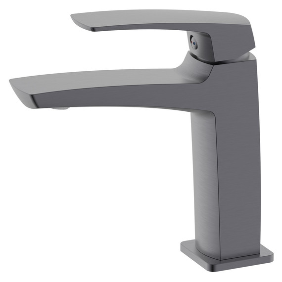 Смеситель для раковины Azario Conda AZ-K1011GR, графит фото 