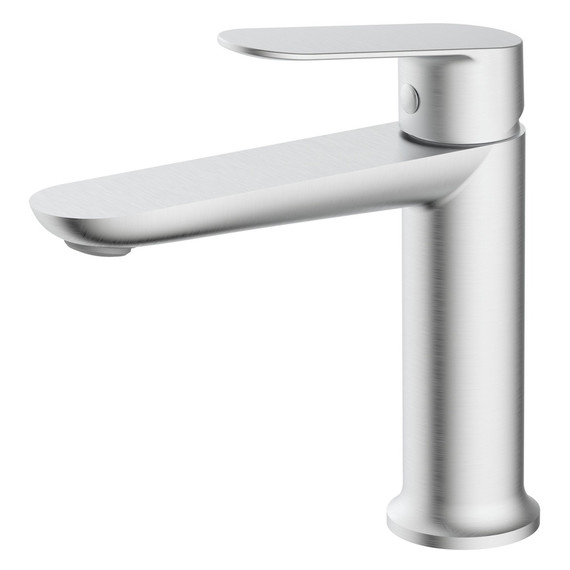 Смеситель для раковины Azario Alanti AZ-K1032BN, сатин фото 