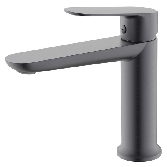 Смеситель для раковины Azario Alanti AZ-K1032GR, графит фото 