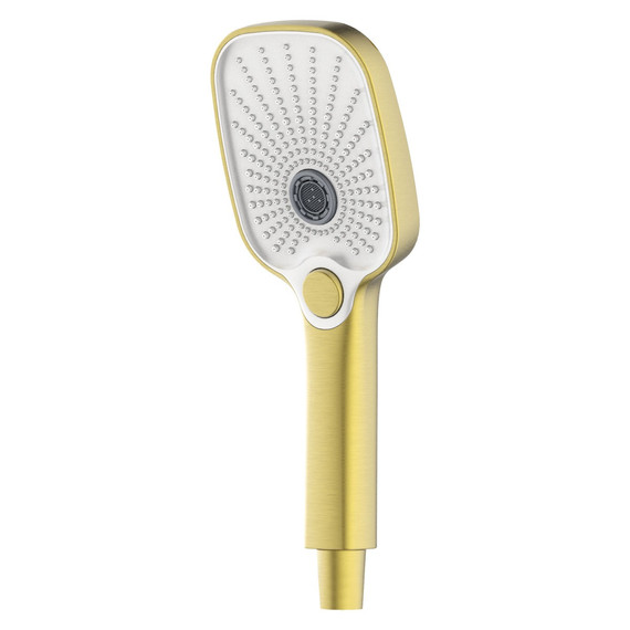 Смеситель для ванны Azario Conda AZ-K1711MG, золото матовое фото 3