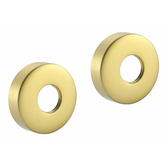 Смеситель для ванны Azario Conda AZ-K1711MG, золото матовое фото 6