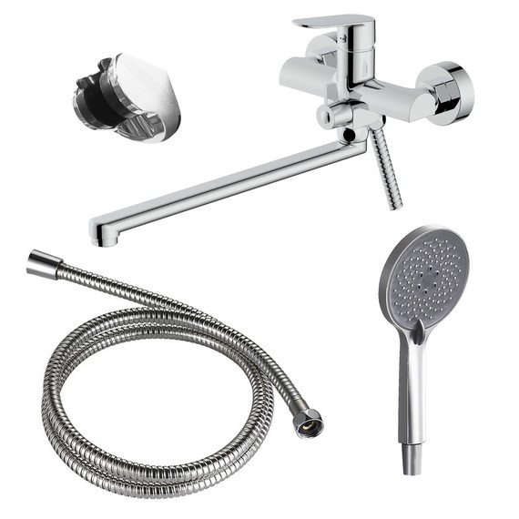 Смеситель для ванны Azario Alanti AZ-K1732 фото 