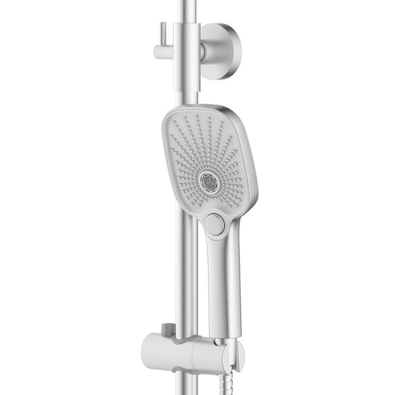 Душевая стойка Azario Alanti AZ-K2332-1BN, сатин фото 2