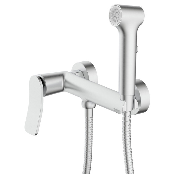 Набор для гигиенического душа Azario Escaro AZ-K2574BN, сатин фото 