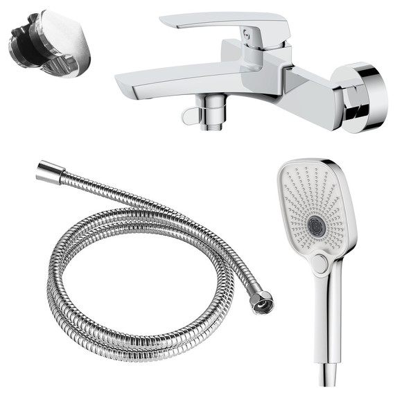 Смеситель для ванны Azario Conda AZ-K3011 фото 