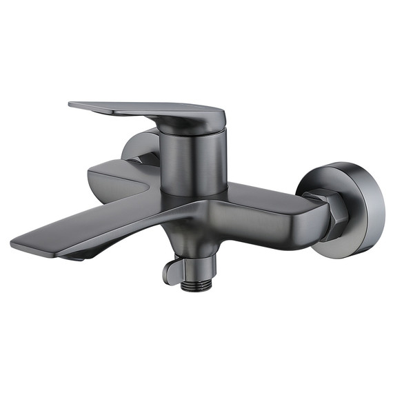 Смеситель для ванны Azario Lursy AZ-K3049GR, графит фото 2