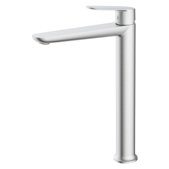 Смеситель для раковины высокий Azario Alanti AZ-K9032BN, сатин фото 