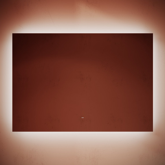 Зеркало Sancos Square 120х70 см SQ1200 фото 