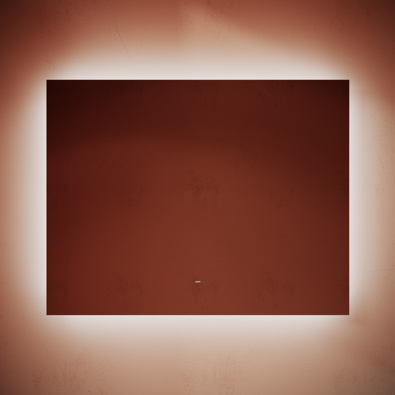 Зеркало Sancos Square 90х70 см SQ900 фото 