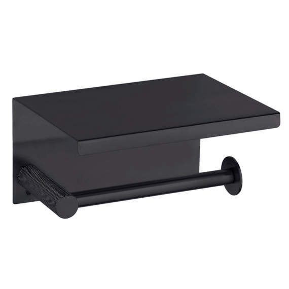 Держатель для туалетной бумаги Boheme Uno 10971-GM, цвет графит фото 