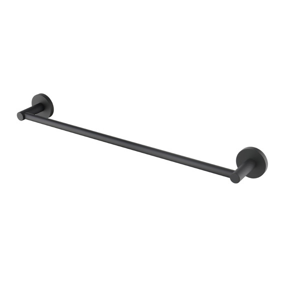 Полотенцедержатель Boheme Uno 10972-B, цвет чёрный фото 