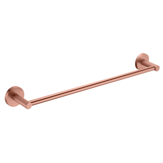 Полотенцедержатель Boheme Uno 10972-CB, цвет брашированная медь фото 
