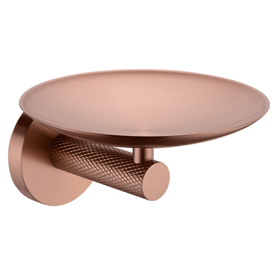 Мыльница Boheme Uno 10973-BRB, цвет брашированная бронза фото 